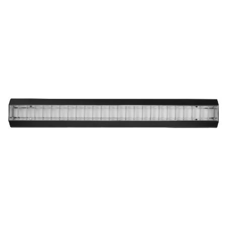 OSRAM Office Line Grid Curve Deckenleuchte 120cm 40W 4000K Click-DIM Schwarz