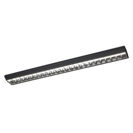 OSRAM Office Line Grid Curve Deckenleuchte 120cm 40W 4000K Click-DIM Schwarz