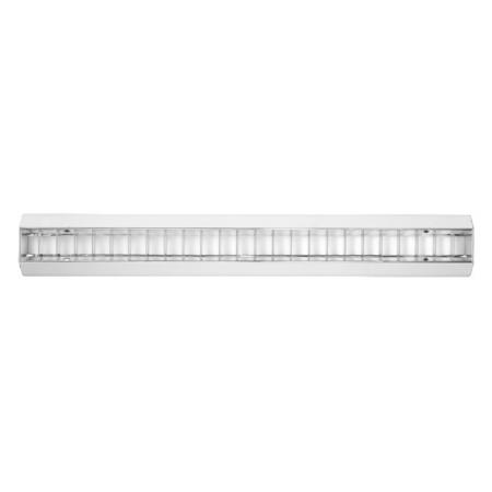 OSRAM Office Line Grid Curve Deckenleuchte 120cm 40W 4000K Click-DIM Weiß