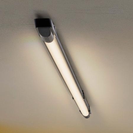 OSRAM LED Shift Batten 60cm 12W CCT Black Deckenleuchte / Unterbauleuchte