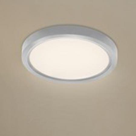 OSRAM ORBIS QUICKFIX ROUND DECKENLAMPE 320mm 24W CLICK DIM 830 SILBER