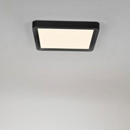 OSRAM ORBIS QUICKFIX SQUARE 245x245mm 20W CLICK DIM 830 SCHWARZ