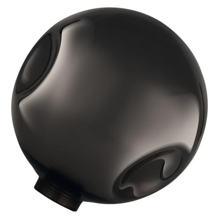 OSRAM DECOR LED Flat Lamp 3,5W 827 E27 Electro Glass Medium Black nicht dimmbar