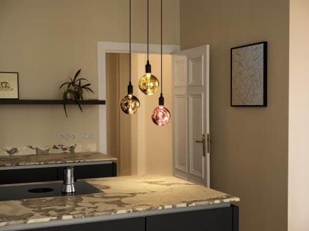 OSRAM DECOR LED Flat Lamp 3,5W 827 E27 Non-DIM Medium Rosé