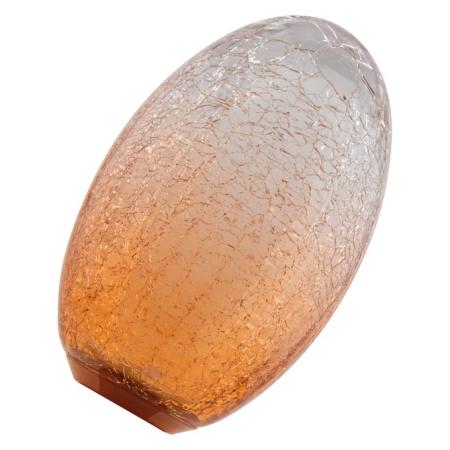 OSRAM DECOR LED Flat Lamp 3,5W 827 E27 Cracked Glass Long Orange nicht dimmbar