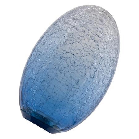 OSRAM DECOR LED Flat Lamp 3,5W 827 E27 Cracked Glass Long Blue nicht dimmbar