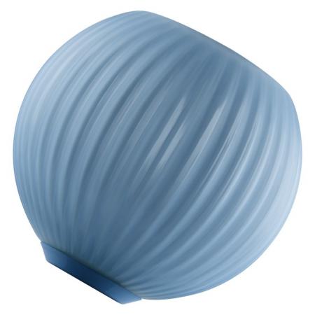 OSRAM DECOR LED Flat Lamp 3,5W 827 E27 Globe Blau Glas nicht dimmbar