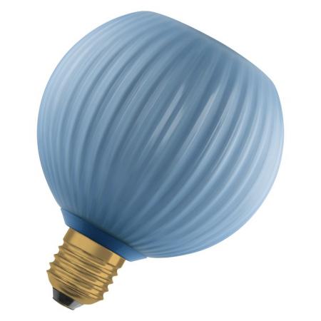 OSRAM DECOR LED Flat Lamp 3,5W 827 E27 Globe Blau Glas nicht dimmbar