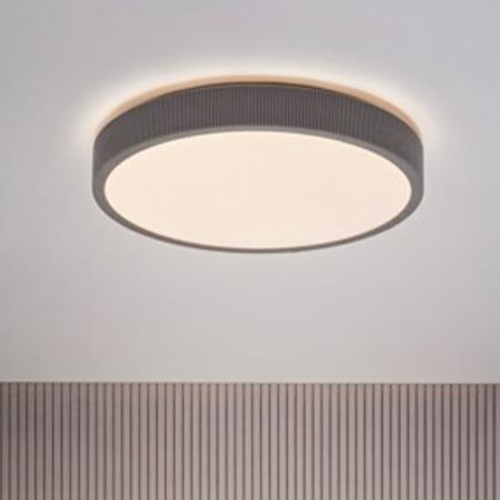 OSRAM ORBIS MATTEO 285mm 16W CLICK DIM 830 HELLGRAU DECKENLAMPE