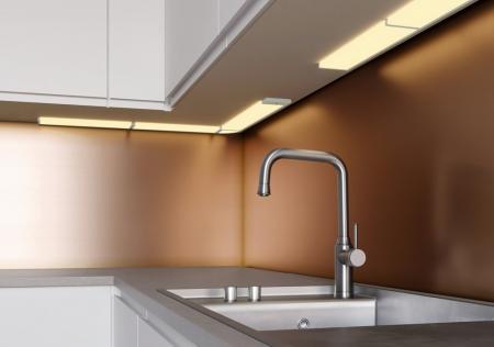OSRAM Undercabinet Lineaflex Corner 0.88W CCT DIM Unterbauleuchte Eckmodul
