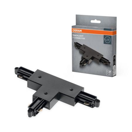 OSRAM TRACKLIGHT T Connector Black – T-Verbinder für TRACKLIGHT-Stromschienen