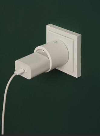 OSRAM SMART+ MATTER Plug EU White Dual Pack Smart Home Steckdose Energiezähler