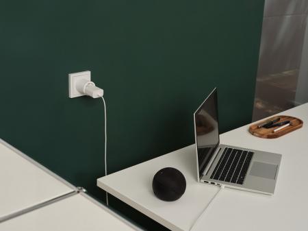 OSRAM SMART+ MATTER Plug EU White Dual Pack Smart Home Steckdose Energiezähler