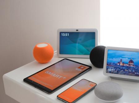 OSRAM SMART+ MATTER Plug EU White Dual Pack Smart Home Steckdose Energiezähler