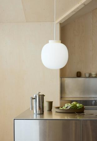OSRAM DECOR GLASS LANTERN MARBLE PENDANT E27 HÄNGELEUCHTE Marmor/Glas