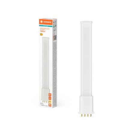 LEDVANCE DULUX LED S/E11 6W wie 11W, 630 lm, 3000K warmweiß, 2G7, 230V, nicht dimmbar