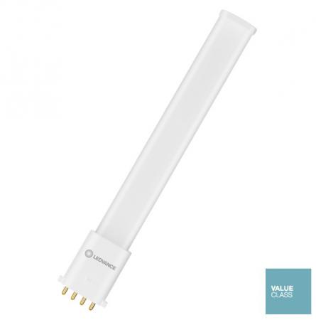 LEDVANCE DULUX LED S/E11 6W wie 11W, 770 lm, 4000K neutralweiß, 220 mm, 2G7, 230V, nicht dimmbar