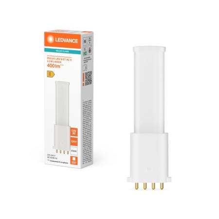 LEDVANCE DULUX LED S/E7 3,5W, 4000K neutralweiß, 2G7, 230V, nicht dimmbar
