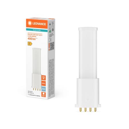 LEDVANCE DULUX LED S/E7 3,5W wie 7W, 6500K tageslichtweiß, 2G7, 230V, nicht dimmbar