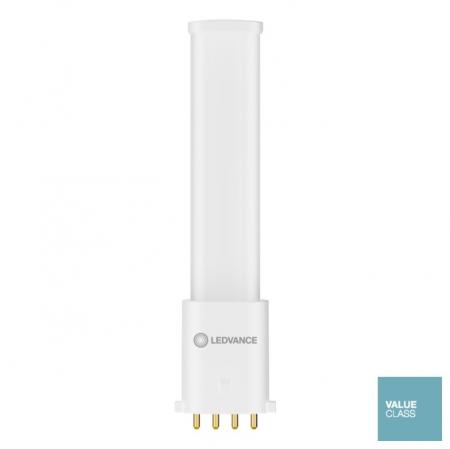 LEDVANCE DULUX LED S/E9 4W wie 9W, 500 lm, 3000K warmweiß, 2G7, 230V, nicht dimmbar