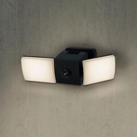 OSRAM ENDURA Style USB Volt 2 Flood Adjustable Sensor IP54 Dark Grey Akku Außenstrahler