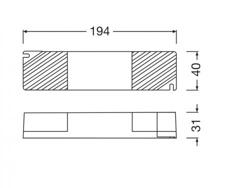 Ledvance LED Treiber PERFORMANCE DR P 60W 220-240 24V