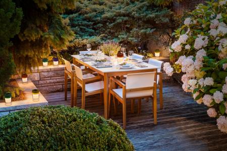 OSRAM ENDURA Style Solar Table IP44 Yellow LED Solar Tischleuchte