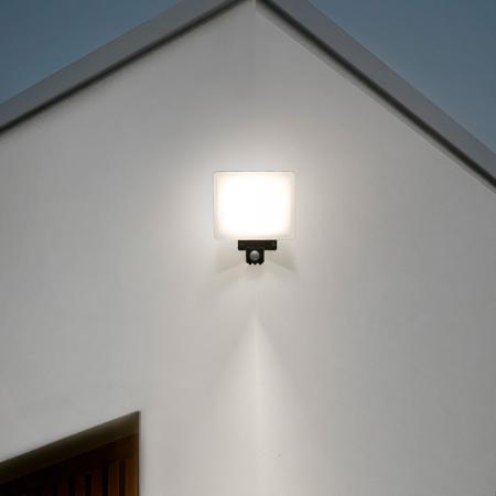 OSRAM ENDURA Flood Sensor Adjustable LED Flutlicht 20W 4000K Schwarz IP44 IK05