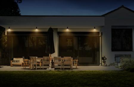 OSRAM ENDURA Classic Tube Down Ceiling GU10 IP54 Dark Grey Außenleuchte