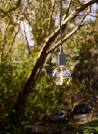OSRAM ENDURA Decor Portable Pendant Hängelampe 5m 2,5W E27 IP44 Grün