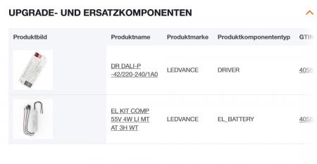 LEDVANCE PANEL COMPACT 1200 DALI MULTI SELECT PL COMP 1200 DA V 30W 84065 U19