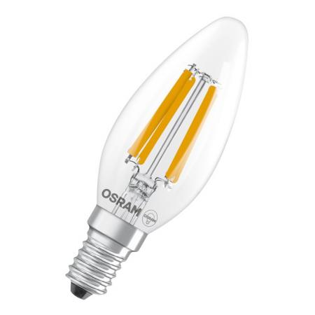 OSRAM E14 LED Lampe Star Classic B60 Filament 5,9W wie 60W klar 806 lm 4000K