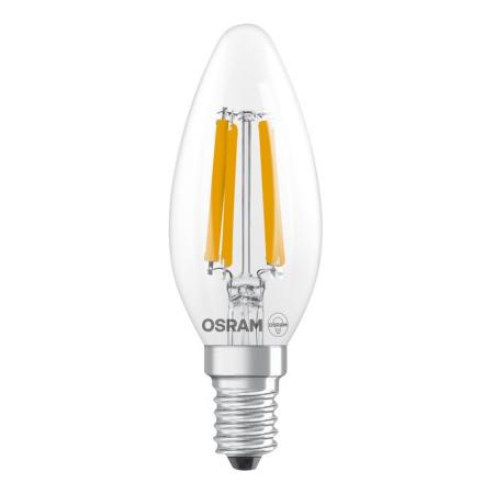 OSRAM E14 LED Lampe Star Classic B60 Filament 5,9W wie 60W klar 806 lm 4000K