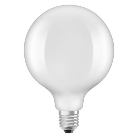 OSRAM E27 Kugellampe LED Star Globe 125 7,5W wie 75W 4000K Matt Neutralweiß