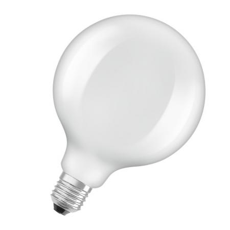 OSRAM E27 Kugellampe LED Star Globe 125 Filament 7,5W wie 75W 6500K Matt Tageslichtweiß