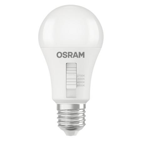 OSRAM LED Classic Lampe A75 dimmbar CCT Select 10.5W E27 Matt 1055 lm 2700K–6500K | Ersatz für 75W