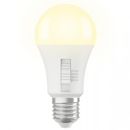 OSRAM LED Classic Lampe A75 dimmbar CCT Select 10.5W E27 Matt 1055 lm 2700K–6500K | Ersatz für 75W