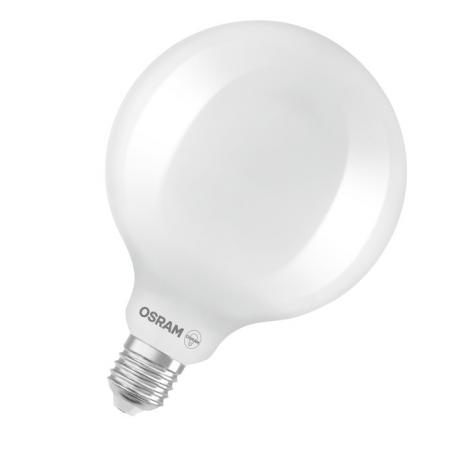 OSRAM E27 Lampe LED Star Globe125 17W wie 150W 6500K Matt Tageslichtweiß