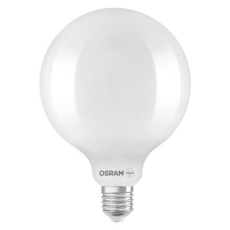 OSRAM E27 Lampe LED Star Globe125 17W wie 150W 6500K Matt Tageslichtweiß
