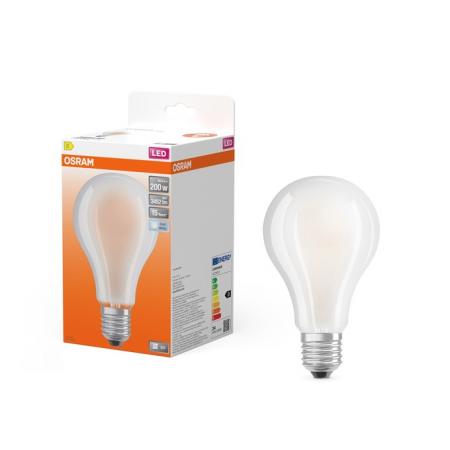 Ultra starke OSRAM E27 LED Lampe Star Classic A200 24W wie 200W klar 3452 lm 4000K neutralweiß