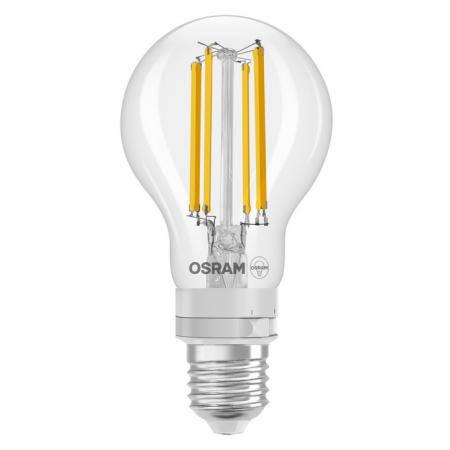 OSRAM E27 LED Lampe Superstar Plus Classic A60 CCT Select 7,3W wie 60W dimmbar klar 806 lm 2700K–6500K