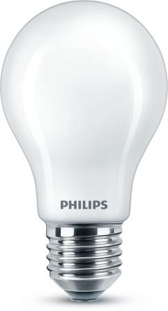 6er Sparset  Dimmbare mattierte PHILIPS E27 LED Lampe 3,4W wie 40W 2200-2700 K warmweiße Hausbeleuchtung