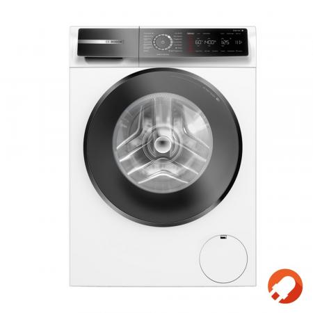BOSCH Waschmaschine 9kg Frontlader 1400U AquaStop WGB244040 in Weiß EEK A mit Iron Assist Home Connect