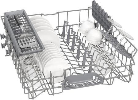 BOSCH SBV2HTX08E Serie 2 Geschirrspüler (vollintegrierbar, 598 mm breit, 46 dB)