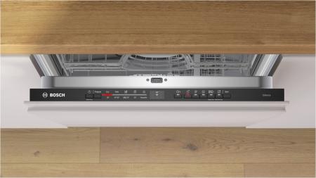 BOSCH SBV2HTX08E Serie 2 Geschirrspüler (vollintegrierbar, 598 mm breit, 46 dB)