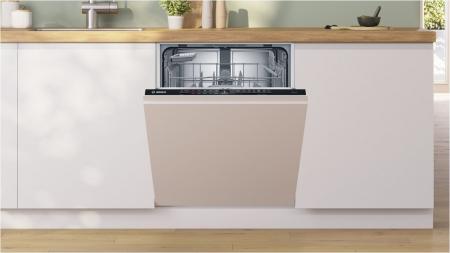 BOSCH SBV2HTX08E Serie 2 Geschirrspüler (vollintegrierbar, 598 mm breit, 46 dB)