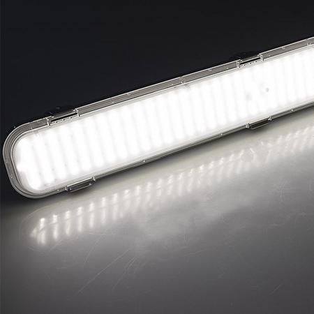 60cm ChiliTec LED Feuchtraumleuchte "HORTA", IP65 HF-Bewegungsmelder, 18W, 1562lm, 4000K