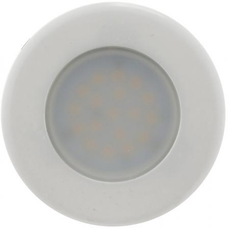 ChiliTec LED-Einbauleuchte "EBL-HV65w", weiß 230V, 2W, 2900K, 230lm, warmweiß