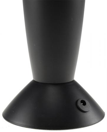 LED Dekoleuchte TORNADO, 37cm Farbwechsel, 5V/ Batterie, Schwarz