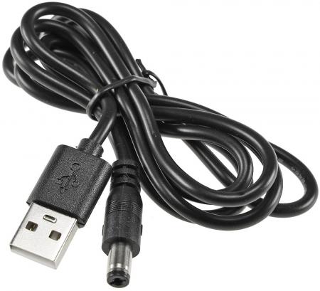 LED Dekoleuchte TORNADO, 37cm Farbwechsel, 5V/ Batterie, Schwarz
